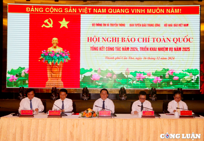 Hội nghị Báo chí Toàn quốc 2024: Báo chí đồng hành cùng đất nước trong kỷ nguyên phát triển mới