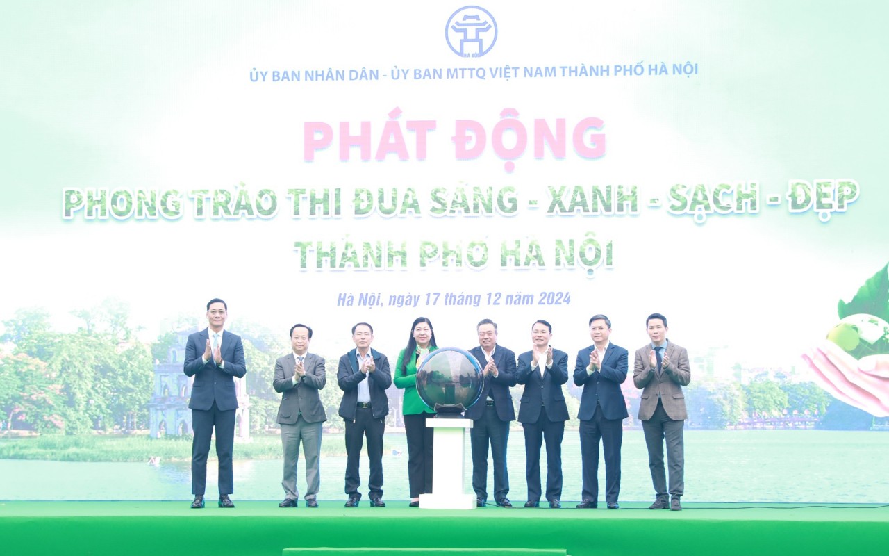 Hà Nội phát động phong trào thi đua “Sáng