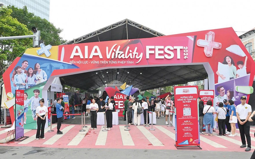 AIA Vitality Fest 2024: Truyền cảm hứng sống khỏe với tinh thần “Bền nội lực”