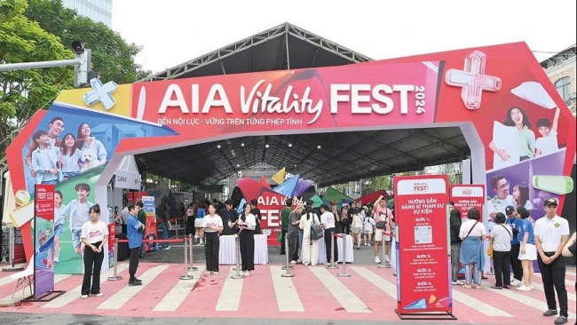 AIA Vitality Fest 2024: Truyền cảm hứng sống khỏe với tinh thần “Bền nội lực”