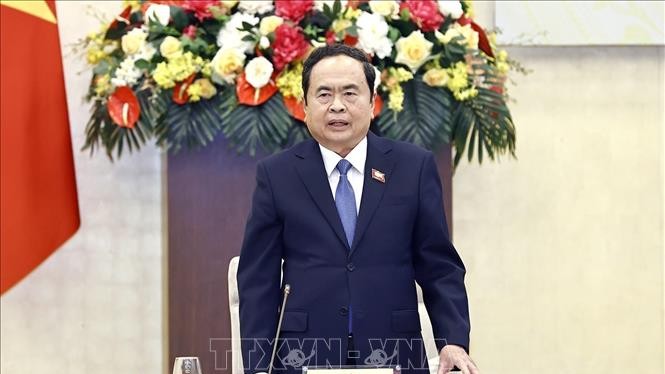 Chủ tịch Quốc hội gặp mặt Đại sứ, Trưởng cơ quan đại diện Việt Nam ở nước ngoài