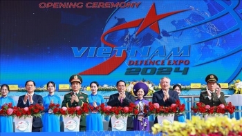 Thủ tướng dự khai mạc Triển lãm Quốc phòng quốc tế Việt Nam 2024