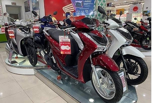 Giá xe Honda SH 2024 tại đại lý giảm xuống mức thấp kỷ lục