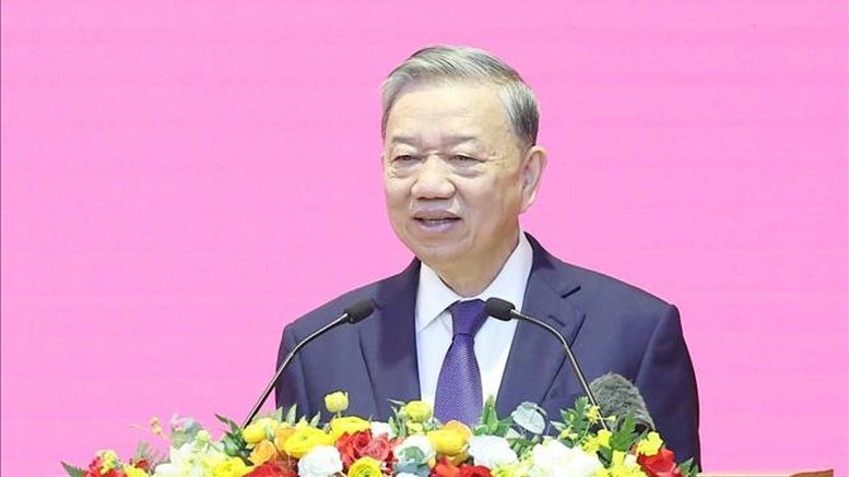 Tổng Bí thư: Xây dựng Văn phòng Trung ương Đảng là cơ quan mẫu mực của Đảng trong mọi lĩnh vực công tác