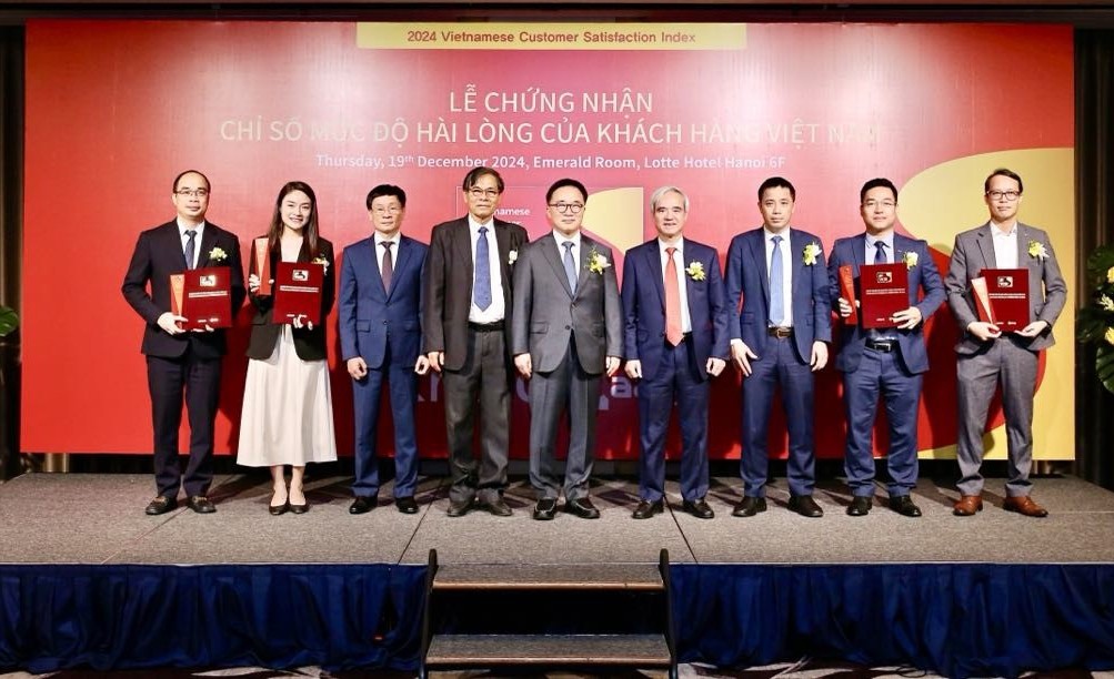Chứng nhận chỉ số hài lòng của khách hàng - nâng tầm doanh nghiệp Việt Nam