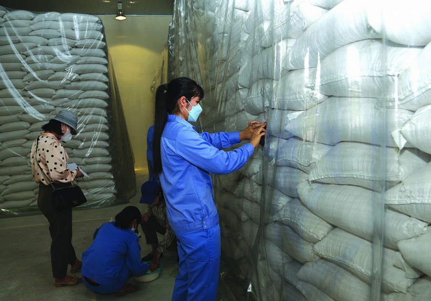 Cục Dự trữ Nhà nước khu vực Thanh Hóa: Bảo quản an toàn, xuất cấp kịp thời hàng dự trữ