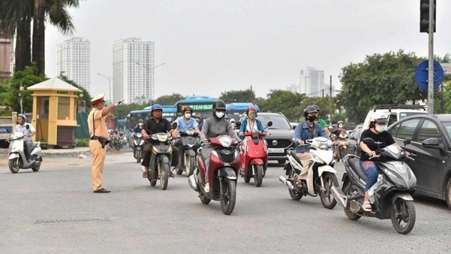 Hà Nội: Phân luồng giao thông trong dịp Tết và lễ hội Xuân 2025