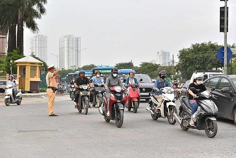 Hà Nội: Phân luồng giao thông trong dịp Tết và lễ hội Xuân 2025