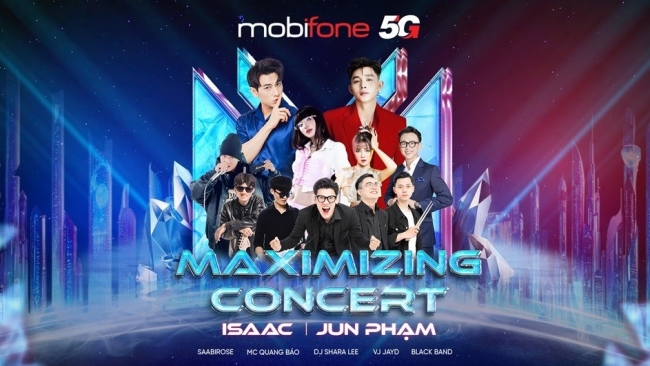 Nâng tầm trải nghiệm khách hàng, MobiFone tổ chức đêm concert quy tụ dàn nghệ sĩ đỉnh cao