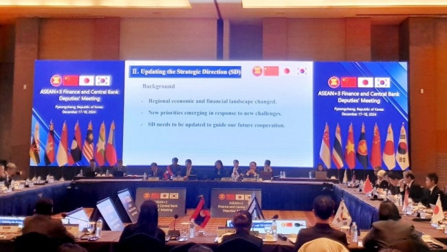 hoi nghi afcdm3 du bao cac nuoc asean tiep tuc giu da tang truong trong nam 2025