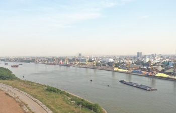 Hải Phòng thu ngân sách vượt 100.000 tỷ đồng trong 6 tháng đầu năm 2025