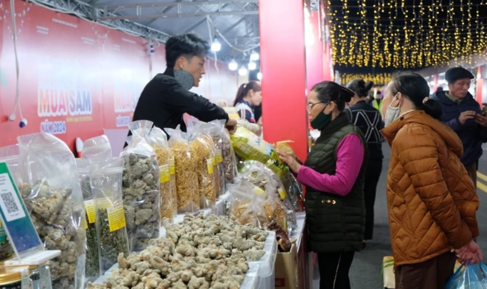 Hanoi shopping festival 2024 launched