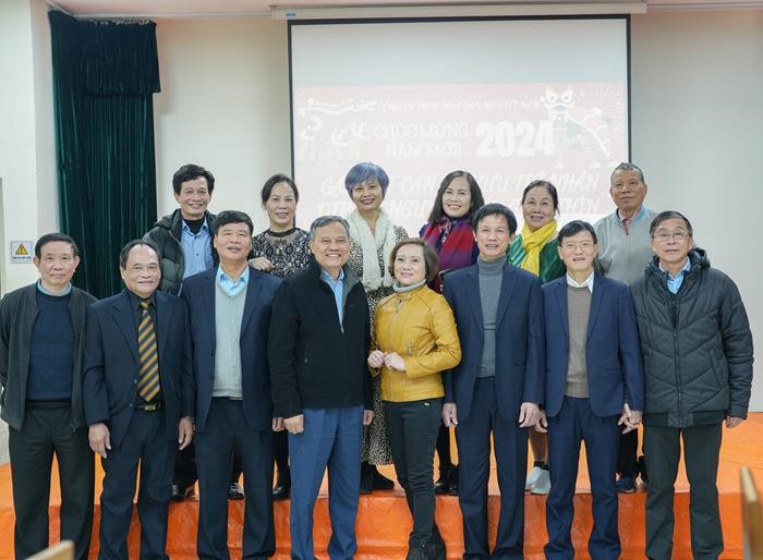 DATC gặp mặt, tri ân cán bộ hưu trí