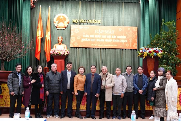 DATC gặp mặt, tri ân cán bộ hưu trí