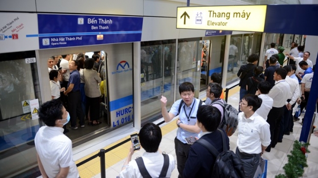 TP. Hồ Chí Minh: Chính thức vận hành thương mại tuyến metro Bến Thành - Suối Tiên