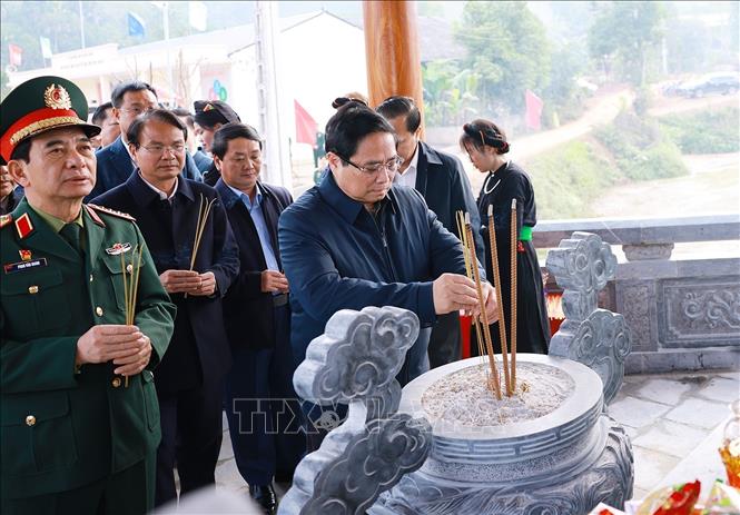 Thủ tướng: Làng Nủ, Nậm Tông, Kho Vàng sẽ trở thành những thôn kiểu mẫu, làng hạnh phúc