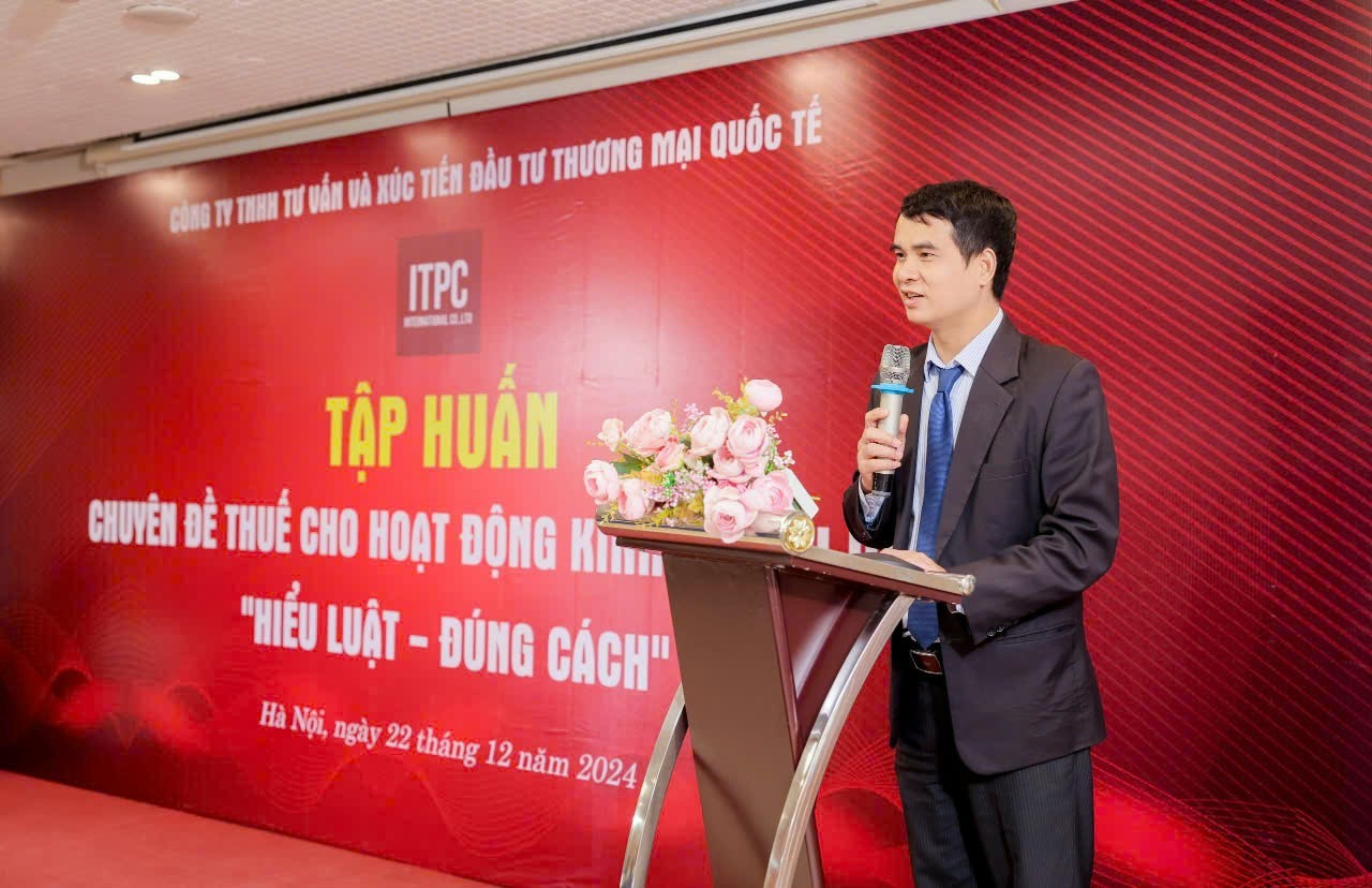 Tập huấn chuyên đề thuế cho hoạt động kinh doanh vàng