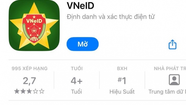 Trình tự 8 bước đăng ký xe nhập khẩu qua ứng dụng VNeID như thế nào?