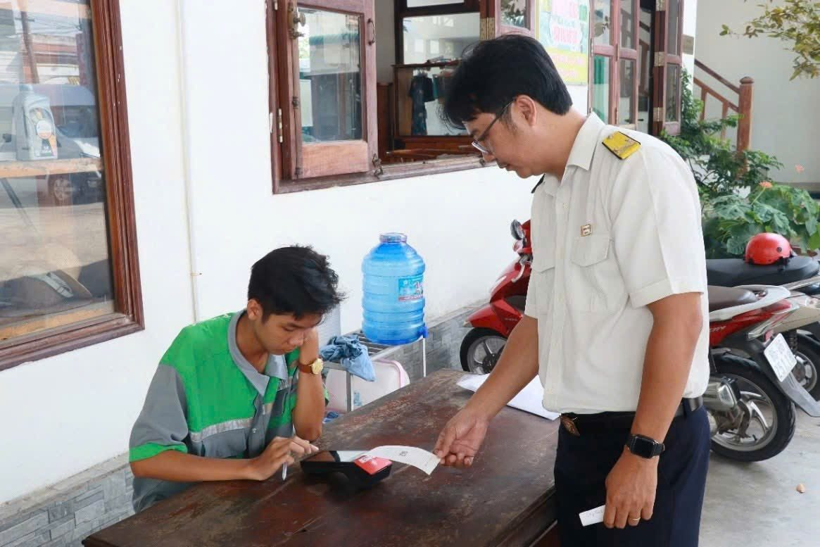 Bình Thuận: Kiểm tra, giám sát đột xuất về hóa đơn điện tử trong kinh doanh xăng dầu