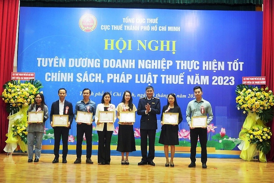 Cục Thuế TP. Hồ Chí Minh: Tuyên dương doanh nghiệp thực hiện tốt chính sách, pháp luật thuế