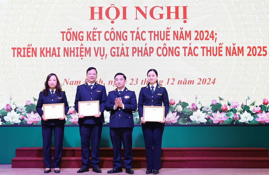 Cục Thuế Nam Định thu ngân sách vượt 41% so với cùng kỳ