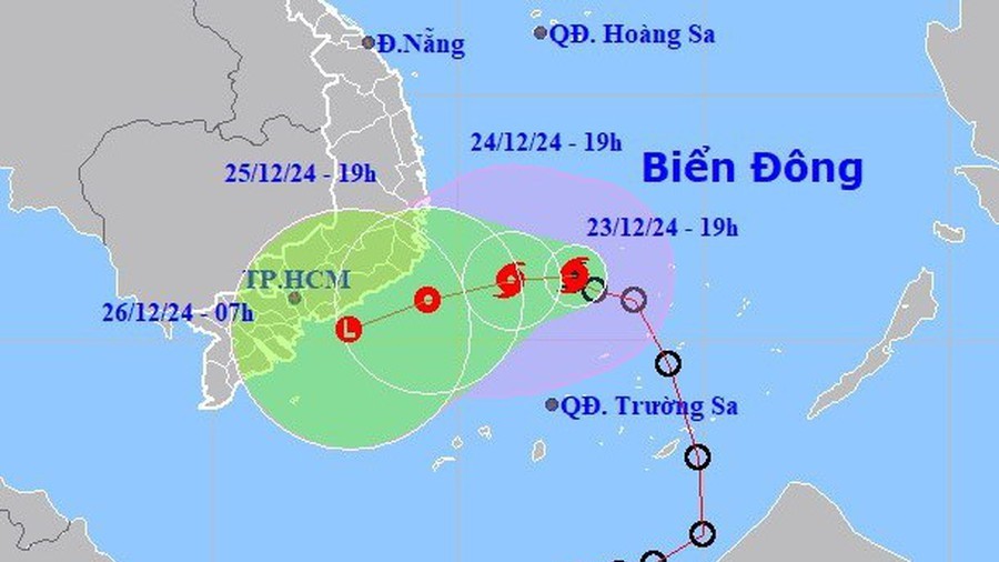 Công điện chỉ đạo ứng phó bão số 10