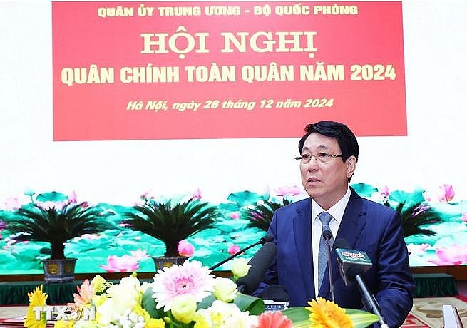 Chủ tịch nước: Quán triệt nghiêm Chiến lược bảo vệ Tổ quốc trong tình hình mới