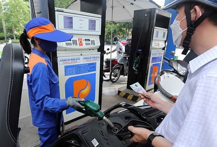 Petrol prices down in latest adjustment