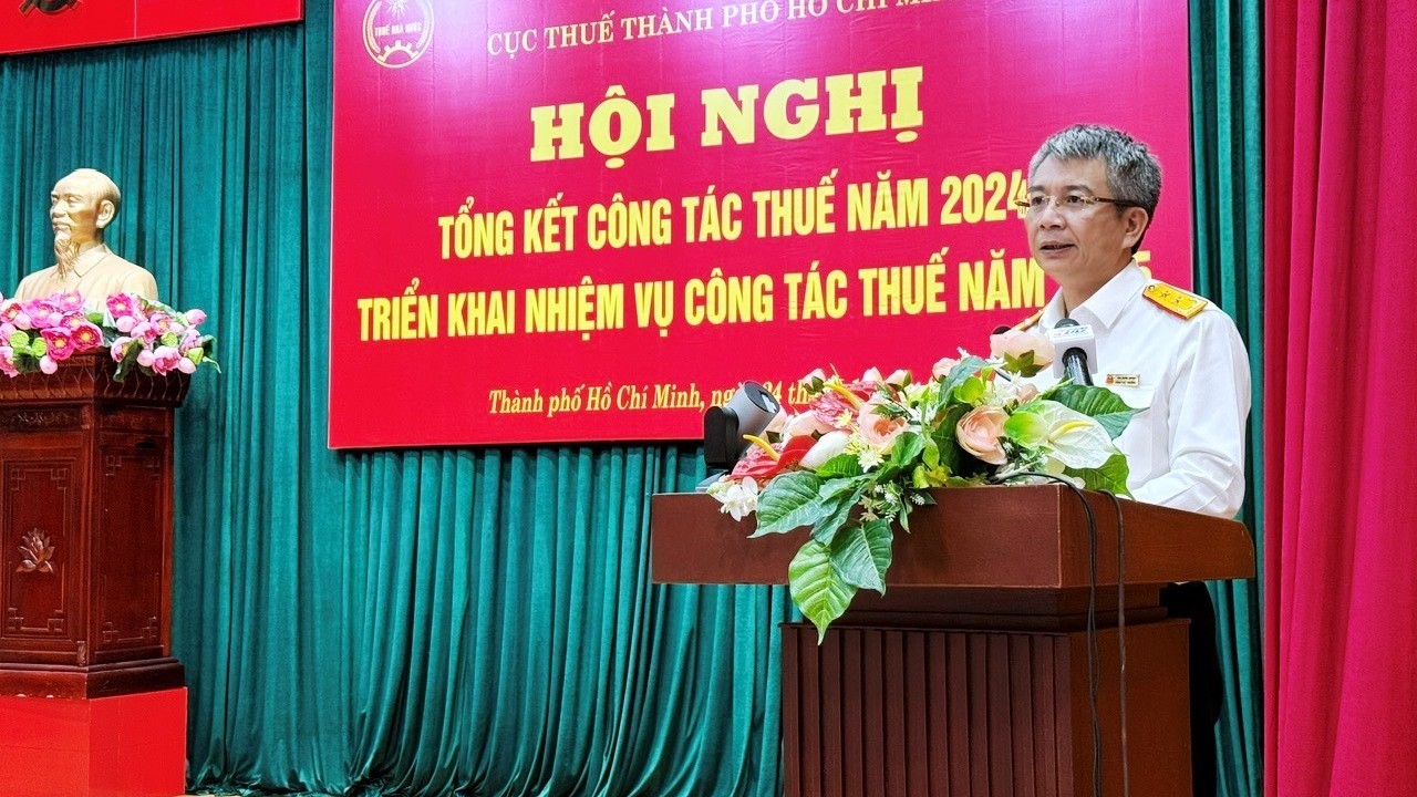 Cục Thuế TP. Hồ Chí Minh: Nỗ lực hoàn thành tốt nhất nhiệm vụ thu ngân sách