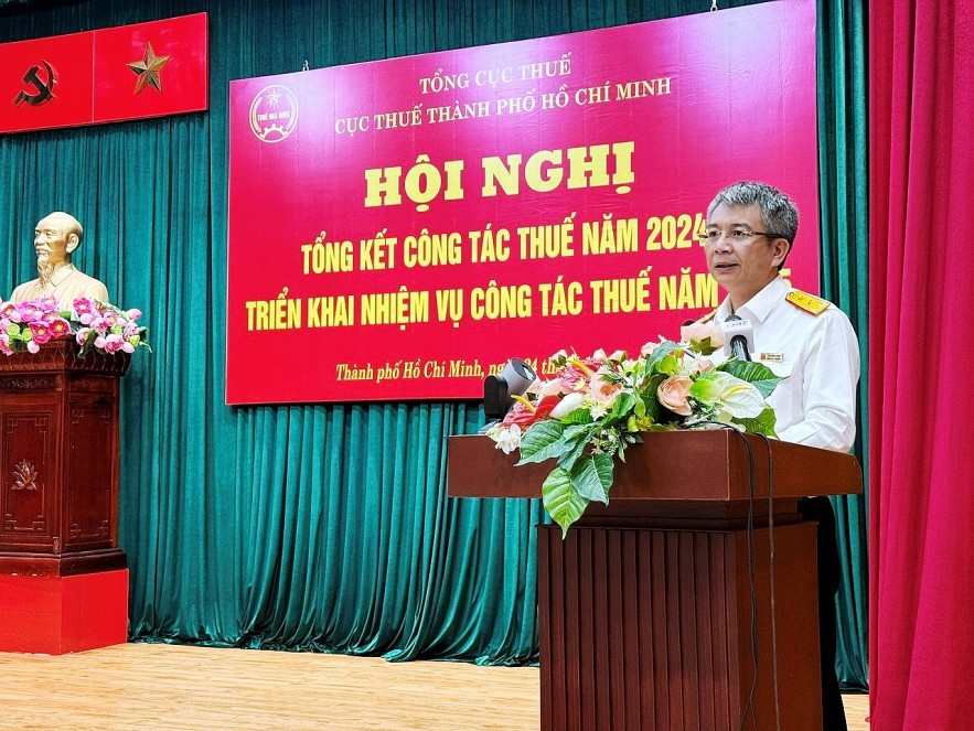 Cục Thuế TP. Hồ Chí Minh: Nỗ lực hoàn thành tốt nhất nhiệm vụ thu ngân sách