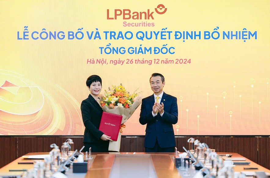 LPBS kiện toàn đội ngũ lãnh đạo, hướng tới mục tiêu tăng trưởng bền vững