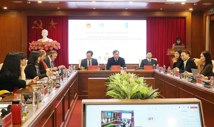 Cần chính sách hỗ trợ để nâng cao sự tham gia cấp uỷ của cán bộ nữ Cần chính sách hỗ trợ để nâng cao sự tham gia cấp uỷ của cán bộ nữ
