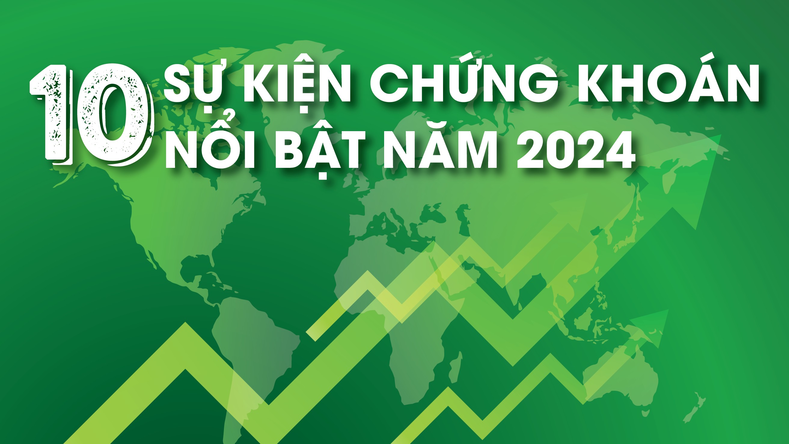 Infographics: 10 sự kiện chứng khoán nổi bật năm 2024