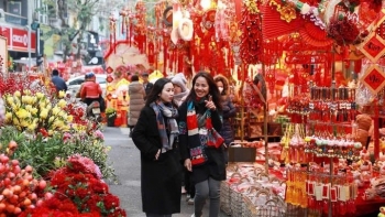 Hà Nội: Tổ chức 70 chợ hoa phục vụ Tết Nguyên đán Ất Tỵ 2025