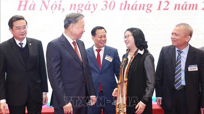 Tổng Bí thư Tô Lâm: Đội ngũ trí thức, nhà khoa học tạo bứt phá mạnh mẽ cho mục tiêu phát triển nhanh, bền vững đất nước