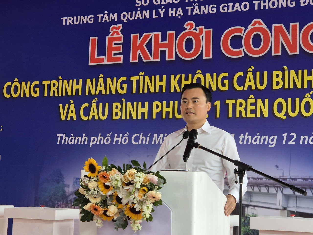 TP. Hồ Chí Minh: Khánh thành và khởi công mới loạt dự án giao thông trọng điểm