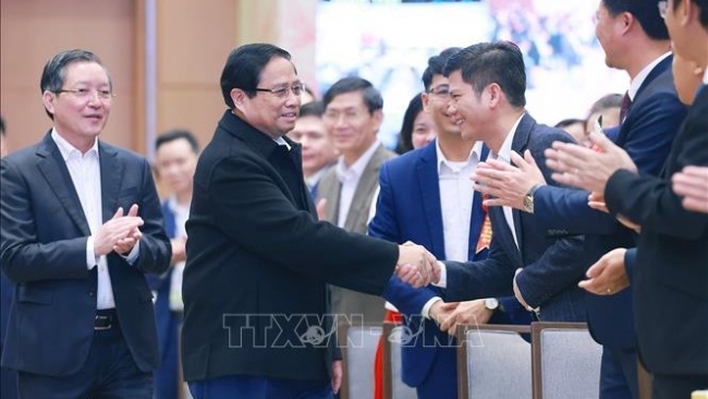 Thủ tướng Phạm Minh Chính đối thoại với nông dân