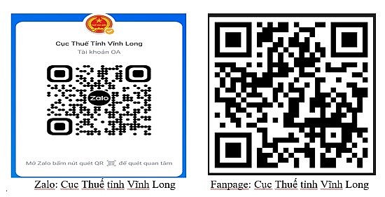 Vĩnh Long: Thiết lập kênh Fanpage Cục Thuế tỉnh Vĩnh Long