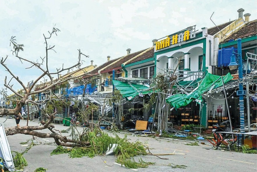 Vượt bão, bảo hiểm trở thành  “tấm lá chắn” tài chính vững chắc