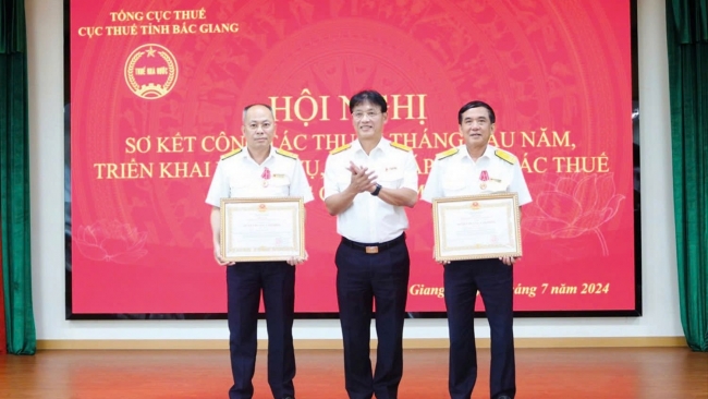 Cục Thuế Bắc Giang: Duy trì nhịp thu ngân sách tăng trưởng ổn định