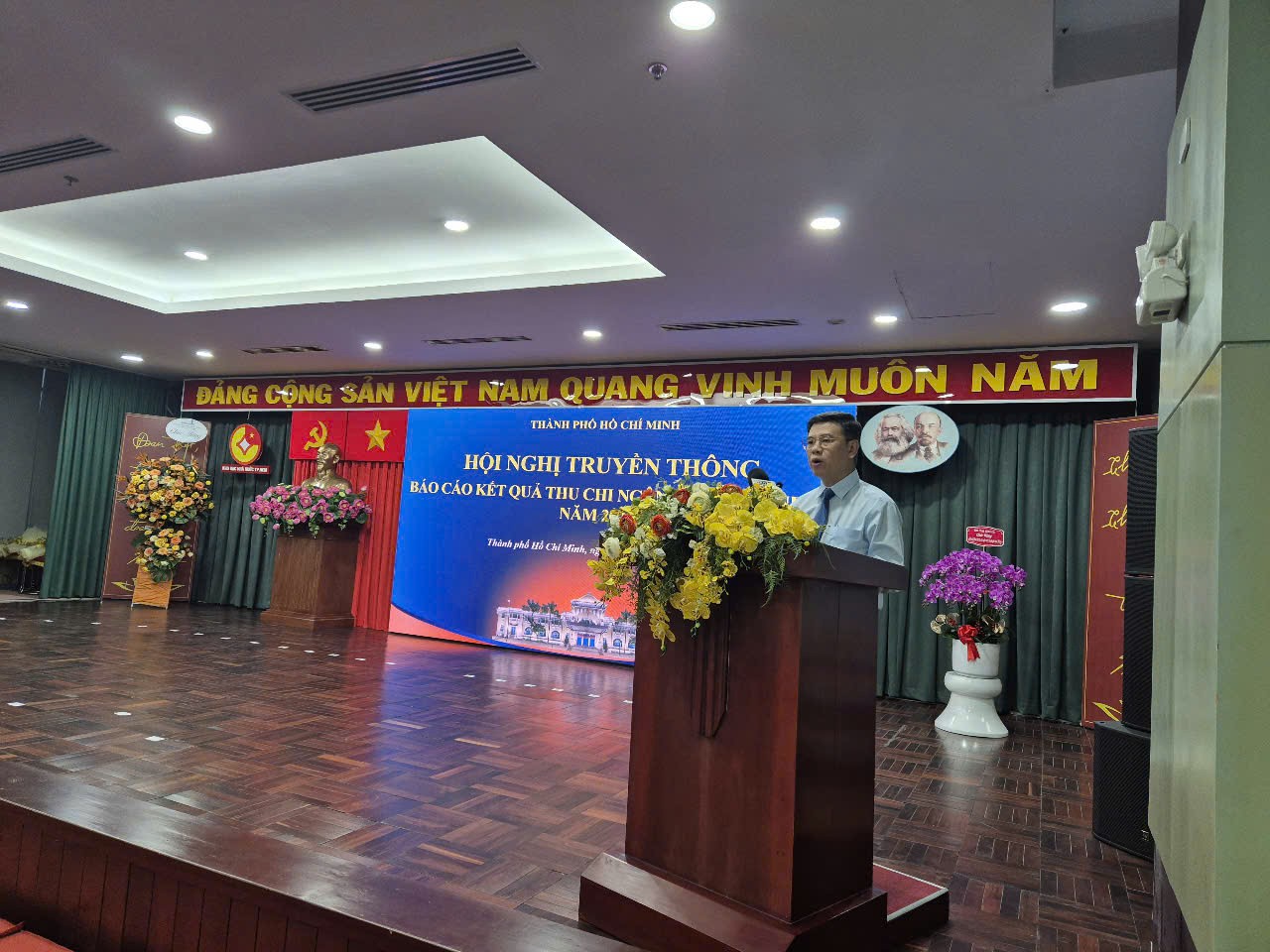 TP.Hồ Chí Minh: Thêm một năm "bội thu" ngân sách