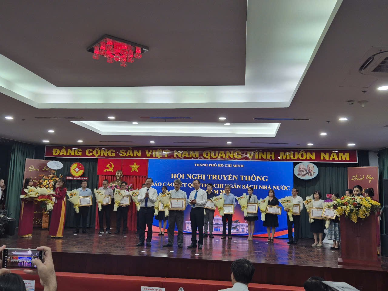 TP.Hồ Chí Minh: Thêm một năm "bội thu" ngân sách