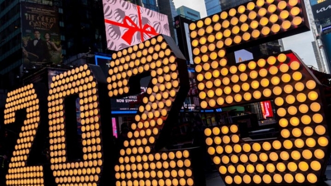 Thế giới đón năm mới 2025