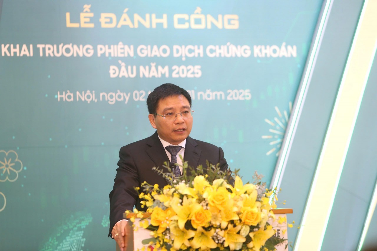 Kỳ vọng thị trường chứng khoán năm 2025 phát triển đột phá về quy mô, chất lượng