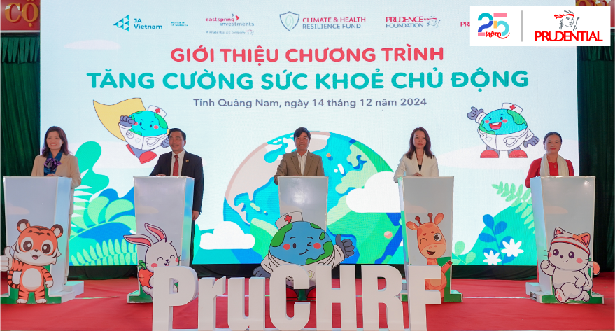 Prudential khởi động chương trình “Tăng cường sức khỏe chủ động”