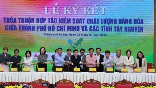 Các tỉnh Tây Nguyên ký cam kết đưa hàng hóa chất lượng vào TP. Hồ Chí Minh