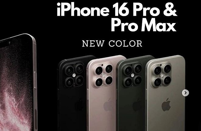 Giá iPhone 16 series đầu năm 2025 tiếp tục giảm