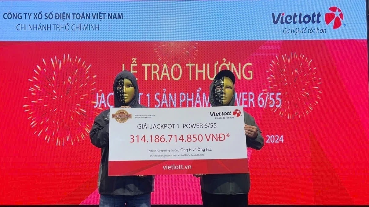 Vietlott tăng trưởng vượt bậc năm 2024, sẻ chia nhiều cơ hội tốt hơn đến cộng đồng