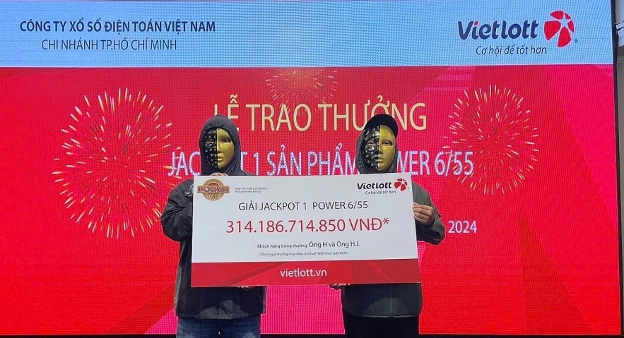 Vietlott tăng trưởng vượt bậc năm 2024, sẻ chia nhiều cơ hội tốt hơn đến cộng đồng