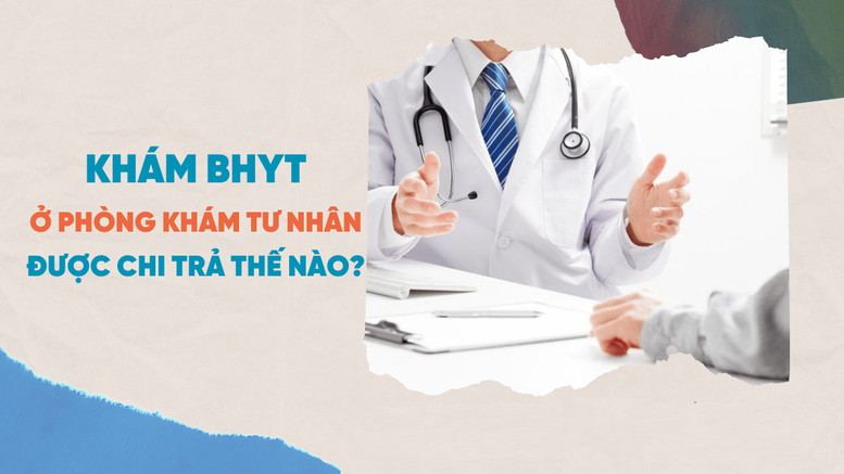 Bổ sung quy định thanh toán chi phí khám bệnh, chữa bệnh bảo hiểm y tế cho bệnh viện tư nhân